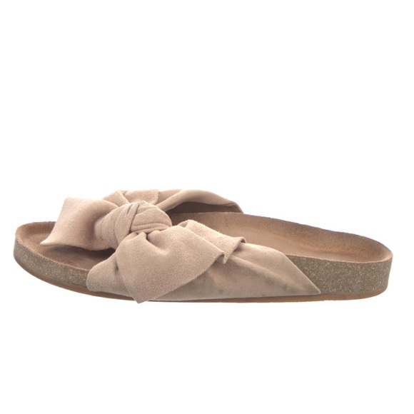 Ulla Johnson Ingrid Slide in Taupe, 8 - Picture 3 of 9